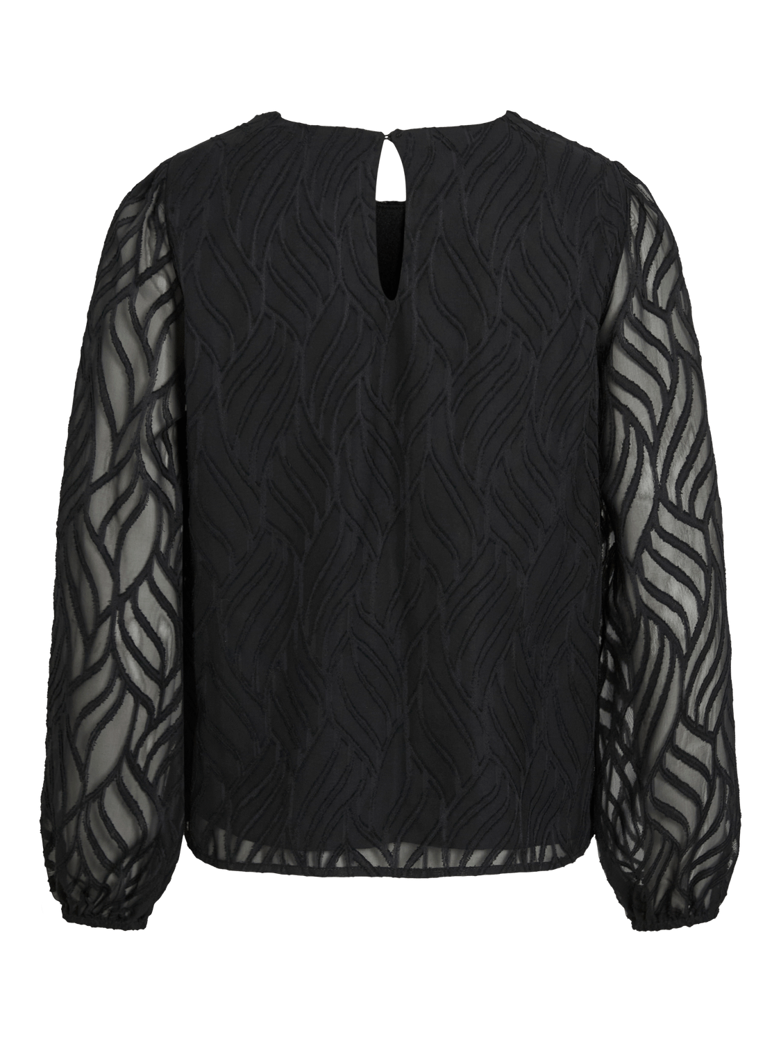 VIMIKA Top - Black Beauty - VERO MODA & VILA Bergvik